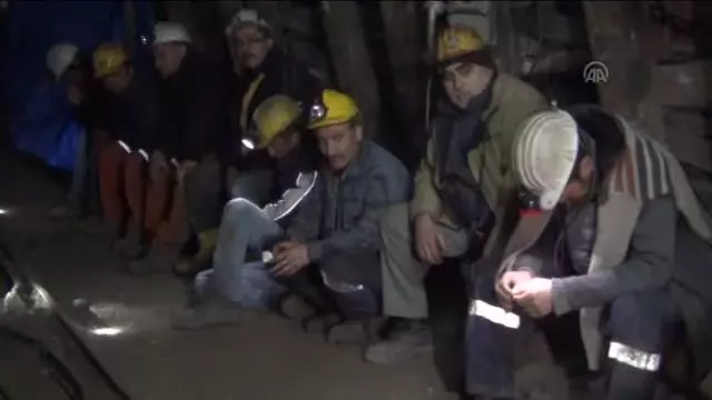 Amasya'daki Maden İşçilerinin Protestosu - Açlık Grevinin 8. Gününde Fenalaşan 2 İşçi Daha...
