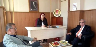 Ayso Başkanı Şahin, Agc Başkanı Şener'i Ziyaret Etti