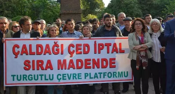 Çevrecilerin Çaldağı'nda Çed Zaferi Çevrecilerin Çaldağı'nda Çed Zaferi