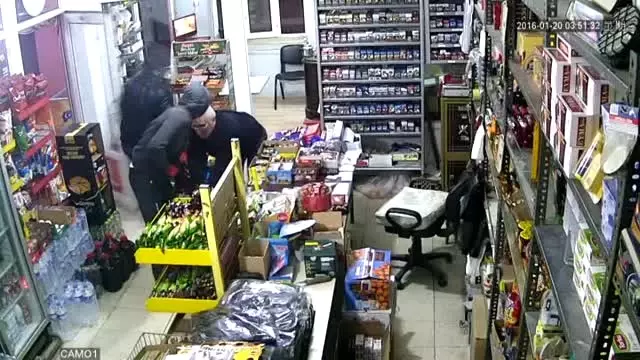 Silahlı Soygun Güvenlik Kamerasına Yansıdı