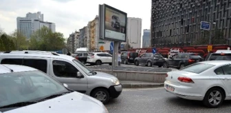 Taksim'deki Maç Trafiği Taraftarlara Zor Anlar Yaşattı