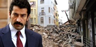 Beyoğlu'nda Çöken Bina, Kenan İmirzalıoğlu'nun Amcasının Oğluna Ait Çıktı