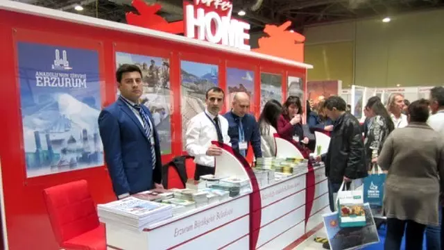 Kudaka, 2016 Azerbaycan Ulusal Turizm ve Seyahat Fuarı'na Katıldı Kudaka, 2016 Azerbaycan Ulusal Turizm ve Seyahat Fuarı'na Katıldı