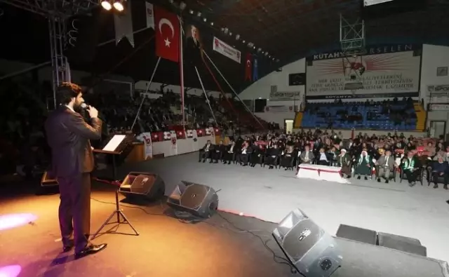 Kütahya'da 'En Sevgili Kalbe Düşünce ve Filistin Gecesi'