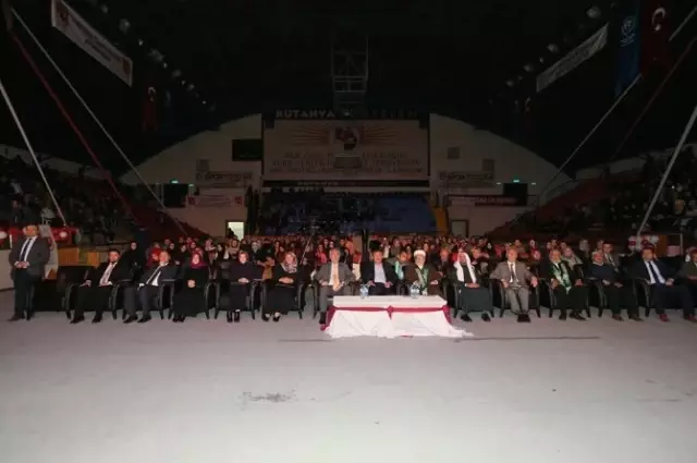 Kütahya'da 'En Sevgili Kalbe Düşünce ve Filistin Gecesi'