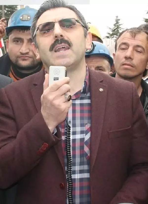 Yeni Çeltek'te Açlık Grevindeki Madencilerden 34'ü Hastaneye Kaldırıldı
