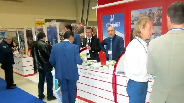 KUDAKA, 2016 Azerbaycan Ulusal Turizm ve Seyahat Fuarı'nda KUDAKA, 2016 Azerbaycan Ulusal Turizm ve Seyahat Fuarı'nda
