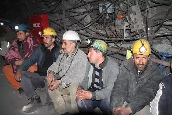 Maden İşçilerinin Grevi Sona Erdi