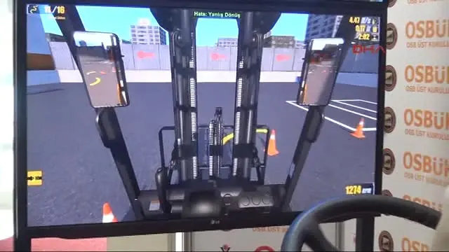 Gaziantep?te Kadınlara Forklift Operatörlüğü Kursu Gaziantep?te Kadınlara Forklift Operatörlüğü Kursu