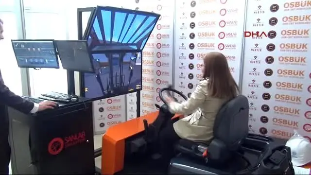 Gaziantep?te Kadınlara Forklift Operatörlüğü Kursu Gaziantep?te Kadınlara Forklift Operatörlüğü Kursu