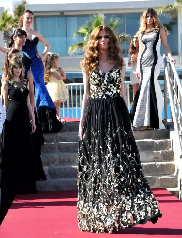 Bodrum'da Bahara Merhaba Defilesi