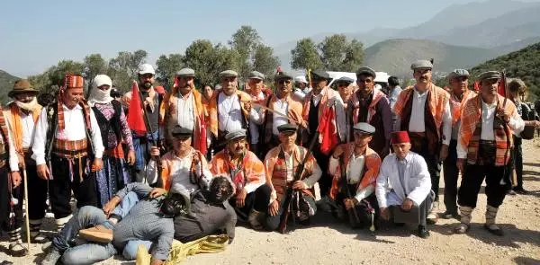 Antik Su Yolunda Yörük Göçünü Canlandırdılar
