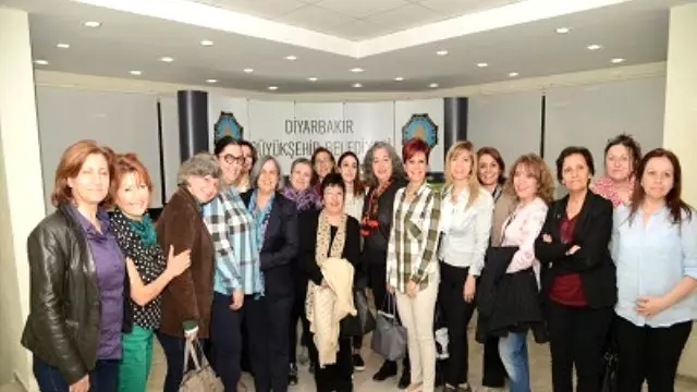 TÜKD ve DOGÜNKAD'den Kışanak'a Ziyaret