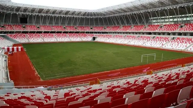 Sivasspor'un Yeni Stadı, Önümüzdeki Sezon Açılacak