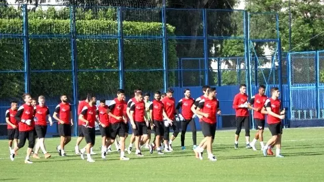 Eskişehirspor Mersin Maçına Hız Kesmeden Hazırlanıyor Eskişehirspor Mersin Maçına Hız Kesmeden Hazırlanıyor