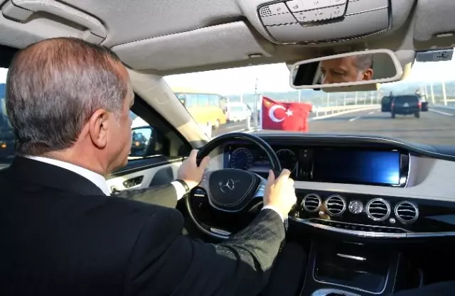 Körfez'de Tarihi Gün... Dünyanın 4.büyük Köprüsü'ne Osmangazi Köprüsü İsmi Verildi