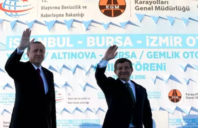 Körfez'de Tarihi Gün... Dünyanın 4.büyük Köprüsü'ne Osmangazi Köprüsü İsmi Verildi