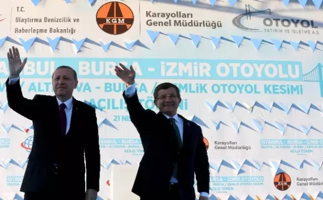 Körfez'de Tarihi Gün... Dünyanın 4.büyük Köprüsü'ne Osmangazi Köprüsü İsmi Verildi