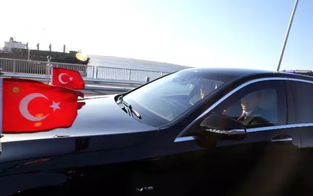 Körfez'de Tarihi Gün... Dünyanın 4.büyük Köprüsü'ne Osmangazi Köprüsü İsmi Verildi