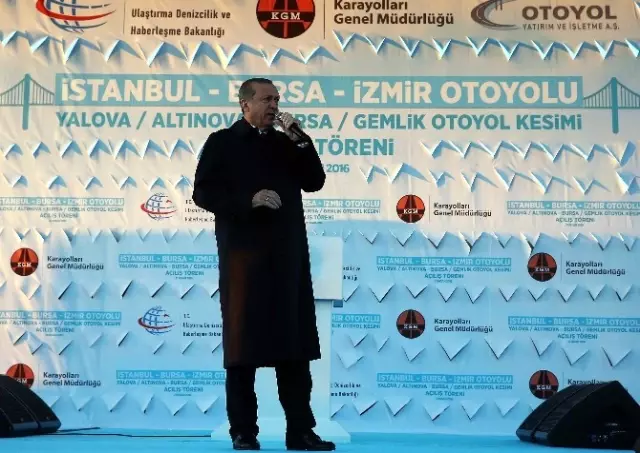 Körfez'de Tarihi Gün... Dünyanın 4.büyük Köprüsü'ne Osmangazi Köprüsü İsmi Verildi