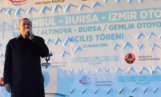 Körfez'de Tarihi Gün... Dünyanın 4.büyük Köprüsü'ne Osmangazi Köprüsü İsmi Verildi
