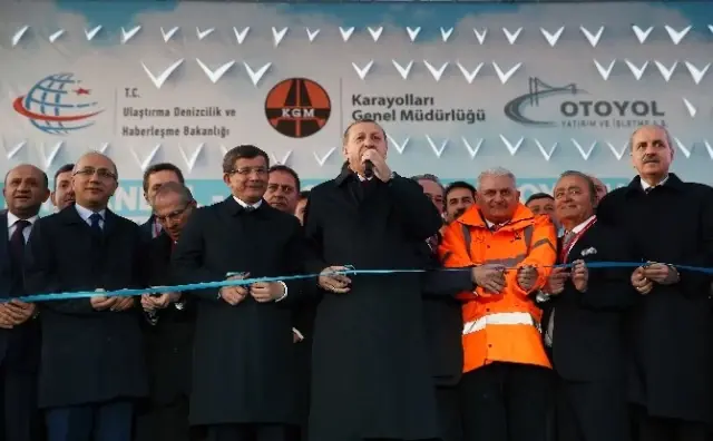 Körfez'de Tarihi Gün... Dünyanın 4.büyük Köprüsü'ne Osmangazi Köprüsü İsmi Verildi