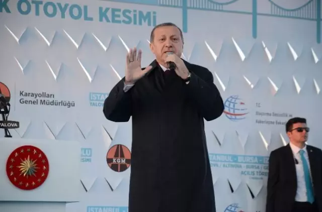 Körfez'de Tarihi Gün... Dünyanın 4.büyük Köprüsü'ne Osmangazi Köprüsü İsmi Verildi