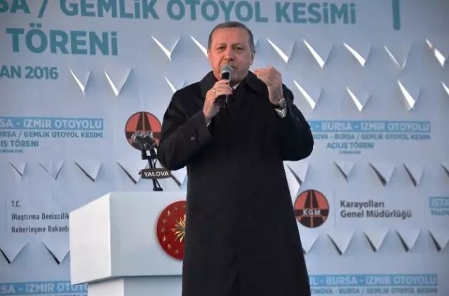 Körfez'de Tarihi Gün... Dünyanın 4.büyük Köprüsü'ne Osmangazi Köprüsü İsmi Verildi