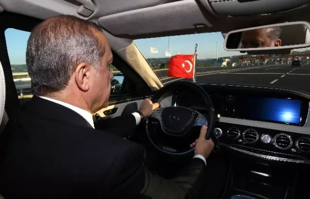 Körfez'de Tarihi Gün... Dünyanın 4.büyük Köprüsü'ne Osmangazi Köprüsü İsmi Verildi