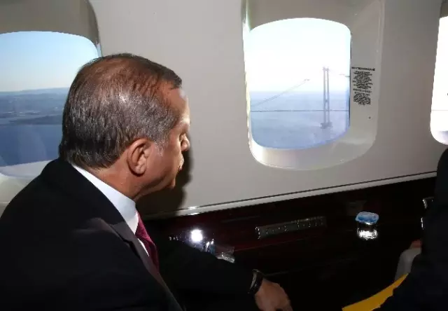 Körfez'de Tarihi Gün... Dünyanın 4.büyük Köprüsü'ne Osmangazi Köprüsü İsmi Verildi