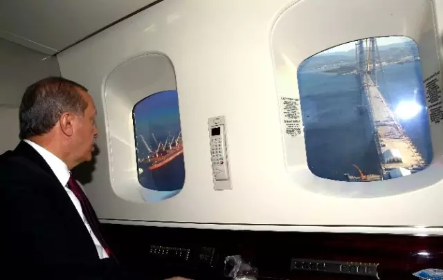 Körfez'de Tarihi Gün... Dünyanın 4.büyük Köprüsü'ne Osmangazi Köprüsü İsmi Verildi