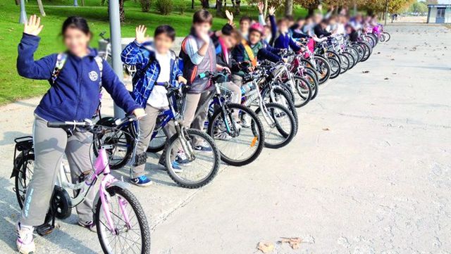 Sağlık Bakanlığından 300 Bin Bisiklet