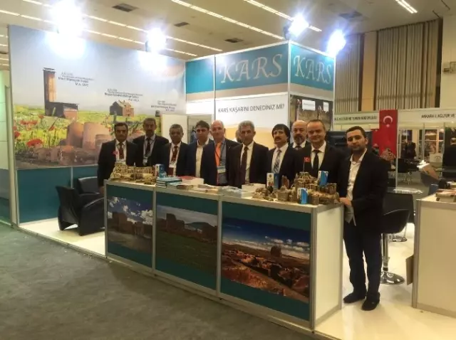Travel Expo Ankara Turizm Fuarı'nda Kars Belediyesi Yerini Aldı Travel Expo Ankara Turizm Fuarı'nda Kars Belediyesi Yerini Aldı