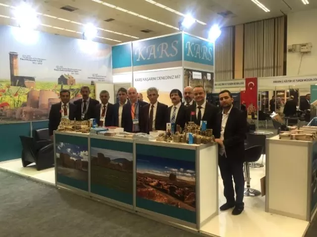 Travel Expo Ankara Turizm Fuarı'nda Kars Belediyesi Yerini Aldı Travel Expo Ankara Turizm Fuarı'nda Kars Belediyesi Yerini Aldı