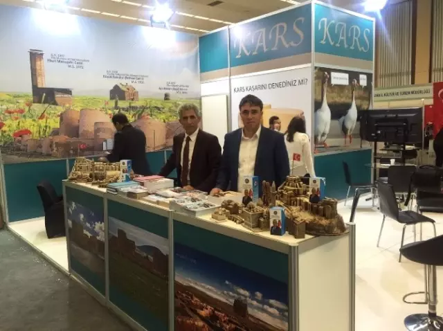 Travel Expo Ankara Turizm Fuarı'nda Kars Belediyesi Yerini Aldı Travel Expo Ankara Turizm Fuarı'nda Kars Belediyesi Yerini Aldı