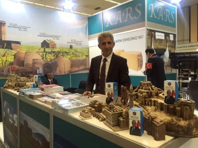 Travel Expo Ankara Turizm Fuarı'nda Kars Belediyesi Yerini Aldı Travel Expo Ankara Turizm Fuarı'nda Kars Belediyesi Yerini Aldı