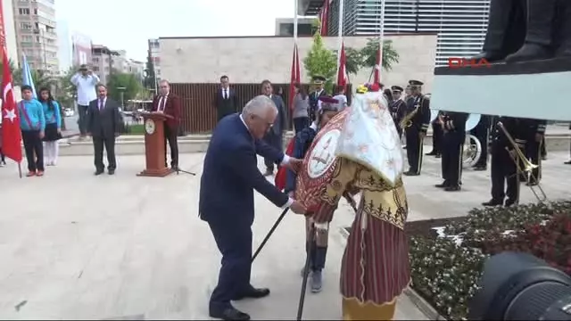Denizli Ege'de Çocuklar Bayramlarını Kutladı