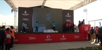 İstanbul Yarı Maratonu - Madalya Töreni