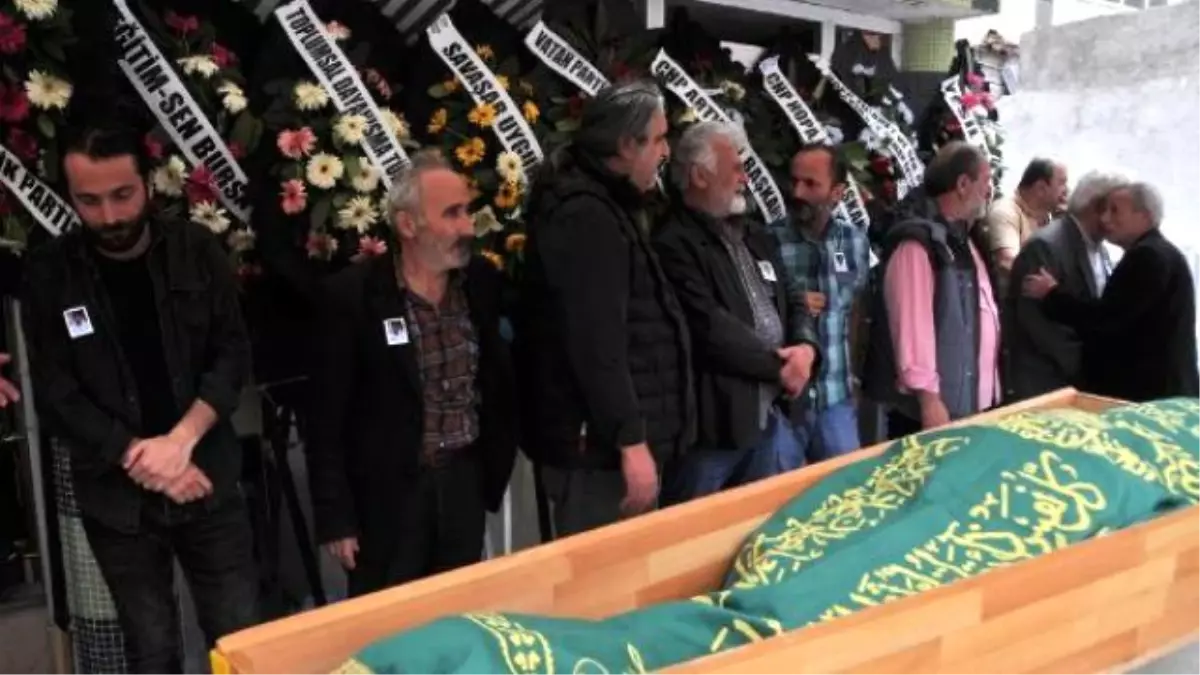Kazım Koyuncu'nun Babası Cavit Koyuncu'nun Cenazesi Toprağa Verildi