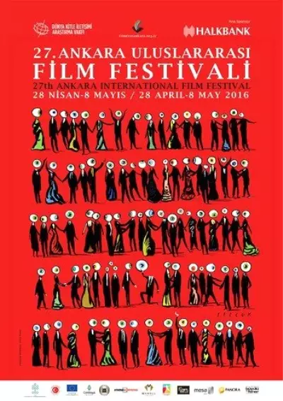 27. Ankara Uluslararası Film Festivali'nin Programı Belli Oldu 27. Ankara Uluslararası Film Festivali'nin Programı Belli Oldu
