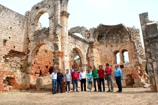 Akkale Antik Kenti Turizme Kazandırılacak