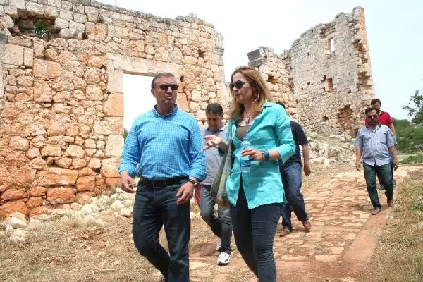 Akkale Antik Kenti Turizme Kazandırılacak