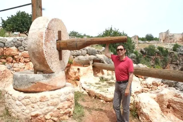 Akkale Antik Kenti Turizme Kazandırılacak