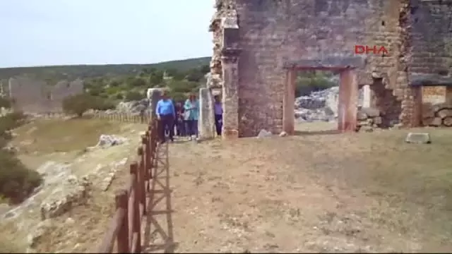 Erdemli - Akkale Antik Kenti Turizme Kazandırılacak