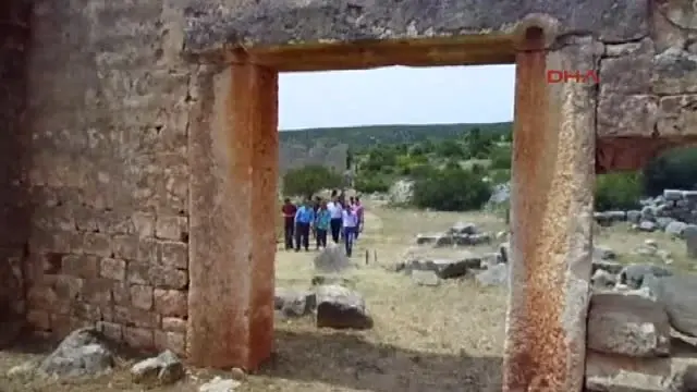 Mersin?deki Akkale Antik Kentin Gün Yüzüne Çıkarılacak