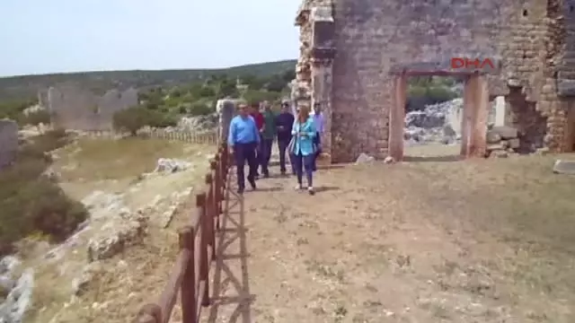 Mersin?deki Akkale Antik Kentin Gün Yüzüne Çıkarılacak