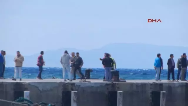 İzmir Üçüncü Mülteci Kafilesi Dikili'de İzmir Üçüncü Mülteci Kafilesi Dikili'de