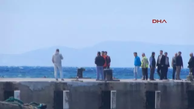 İzmir Üçüncü Mülteci Kafilesi Dikili'de İzmir Üçüncü Mülteci Kafilesi Dikili'de