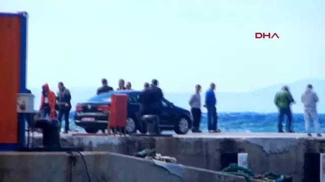 İzmir Üçüncü Mülteci Kafilesi Dikili'de İzmir Üçüncü Mülteci Kafilesi Dikili'de