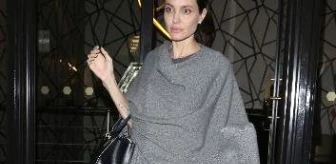 Kansere Yakalanan Angelina Jolie Günden Güne Eriyor